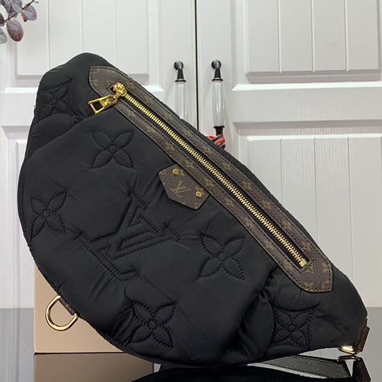 Louis Vuitton Maxi Heuptasje Zwart M20971