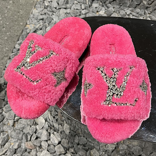 Louis Vuitton Wollen Slippers Sjl091302