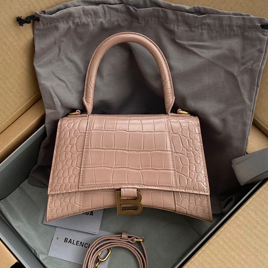 Balenciaga Timeglass Topp Håndtak Bag B59354b15