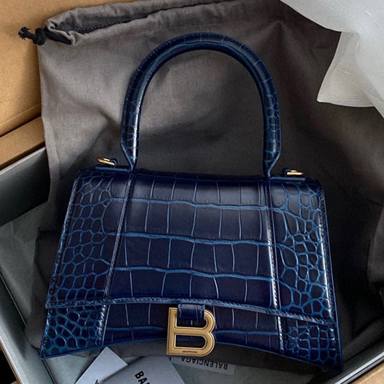 Balenciaga Timeglass Topp Håndtak Bag B59354b23