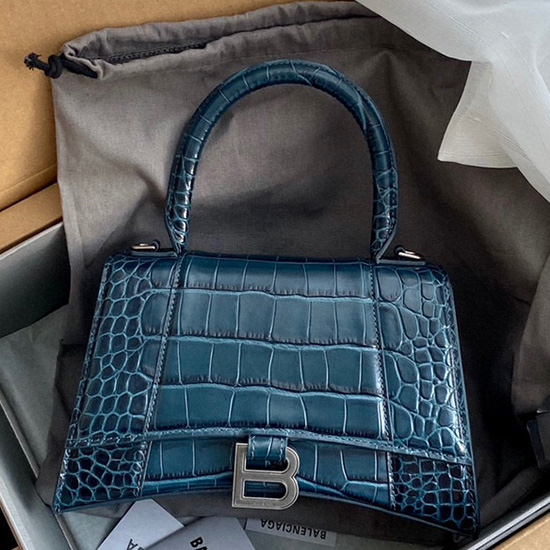 Balenciaga Timeglass Topp Håndtak Bag B59354b24