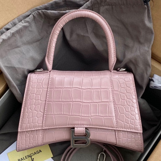 Balenciaga Timeglass Topphåndtaksveske B59354b25