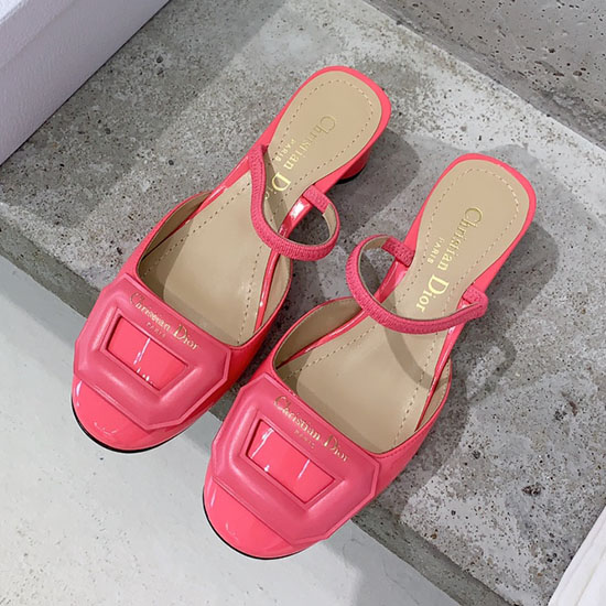 Dior Day Slingback Pumpe Rosa Snd052201