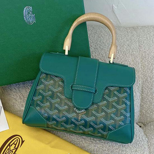 Goyard Mini Saigon Grønn G6006