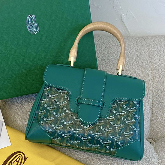 Goyard Mini Saigon Grønn G6006