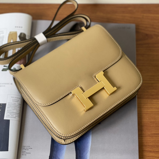 Hermes Swift Lær Constance Bag H13405