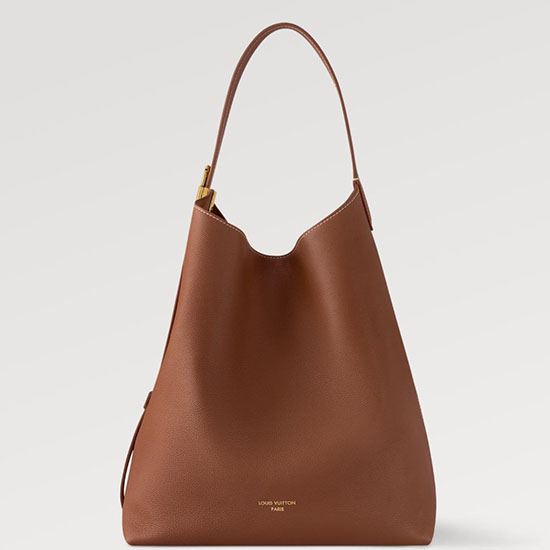 Louis Vuitton Lav Nøkkel Hobo Mm Brun M24974