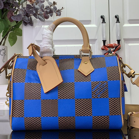 Louis Vuitton Speedy 25 Bandouliere Damier Pop N40585