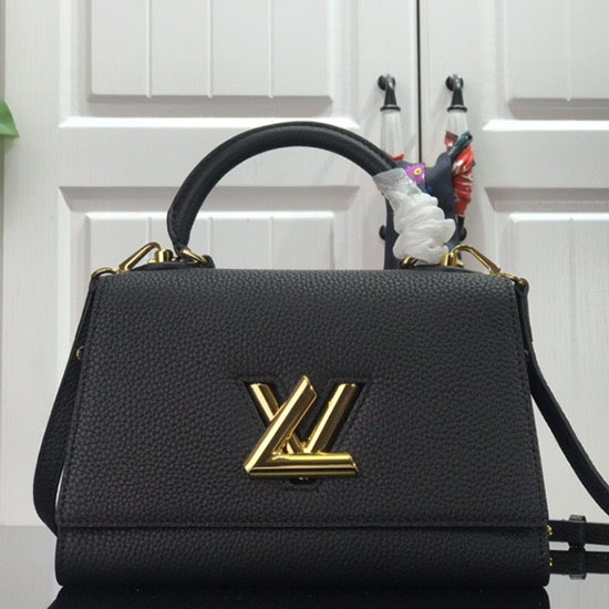 Louis Vuitton Twist Ett Håndtak Pm Svart M57093