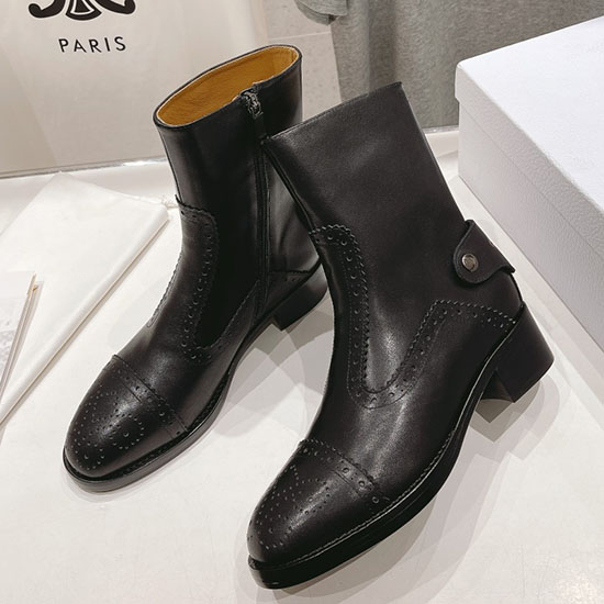 Dior Skórzane Buty Shd111401