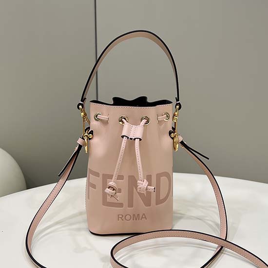 Fendi Mon Tresor Torba Typu Bucket Różowa F8288