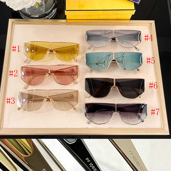 Fendi Okulary Przeciwsłoneczne Sm0093