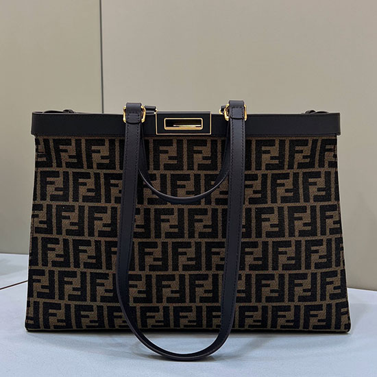 Fendi Peekaboo X-torba Na Ramię F8265e