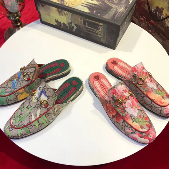 Gucci Princetown Skórzany Pantofel 401189