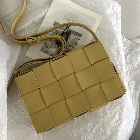 Kaseta Ze Skóry Jagnięcej Bottega Veneta B578016