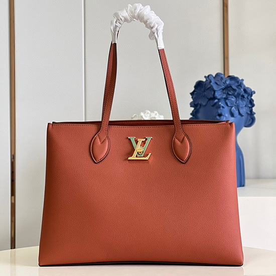 Louis Vuitton Lockme Shopper Brązowy M57346