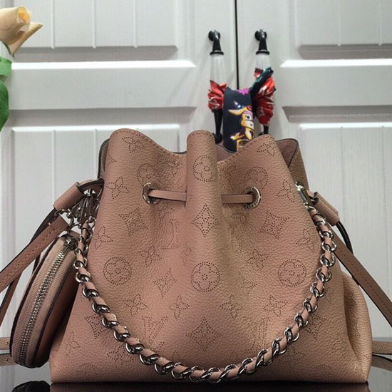 Louis Vuitton Mahina Bella Różowy M57068