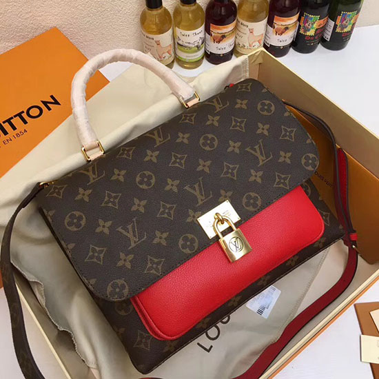 Louis Vuitton Marignan Czerwony M44259