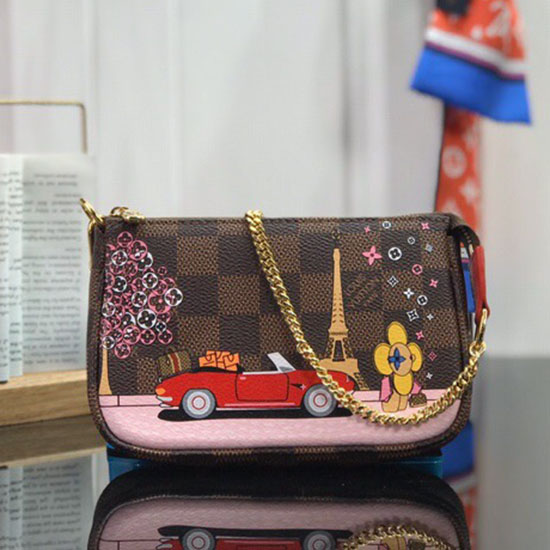 Louis Vuitton Mini Torebka Na Akcesoria N60259