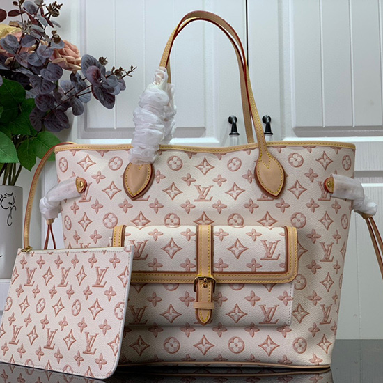 Louis Vuitton Neverfull Mm Beżowy M20921