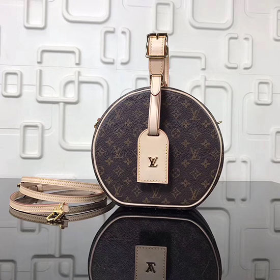 Louis Vuitton Płótno Z Monogramem Petite Boite Chapeau M43514