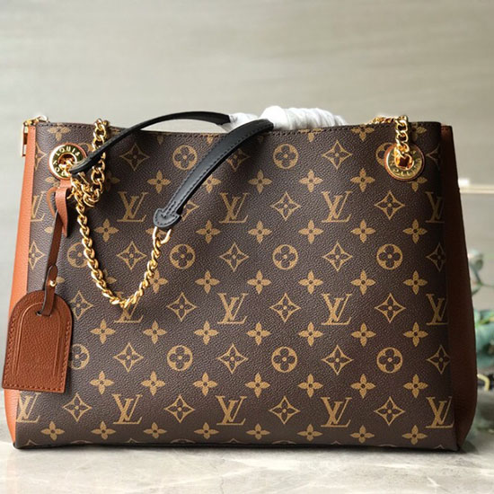 Louis Vuitton Surene Mm Brązowy M43772