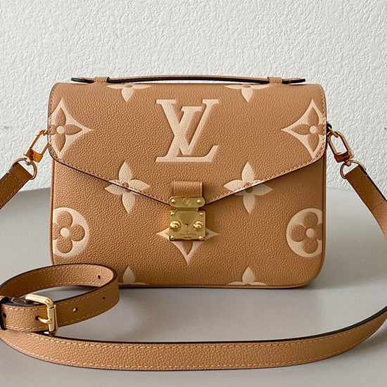 Louis Vuitton Torebka Metis Arizona Beżowa M45809