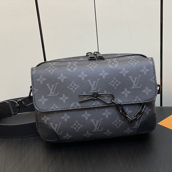 Lv Monogram Eclipse Posłaniec Parowy M46795