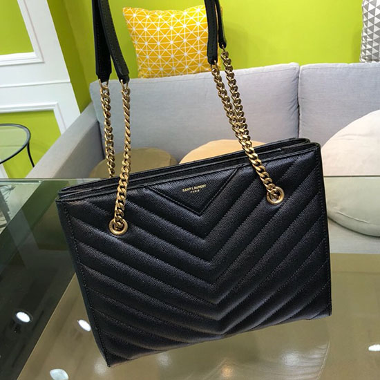 Mała Torba Na Zakupy Saint Laurent Tribeca Czarna 568865