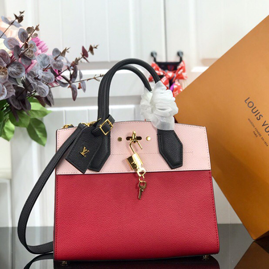 Parowiec Louis Vuitton City PM Bordeaux M53321