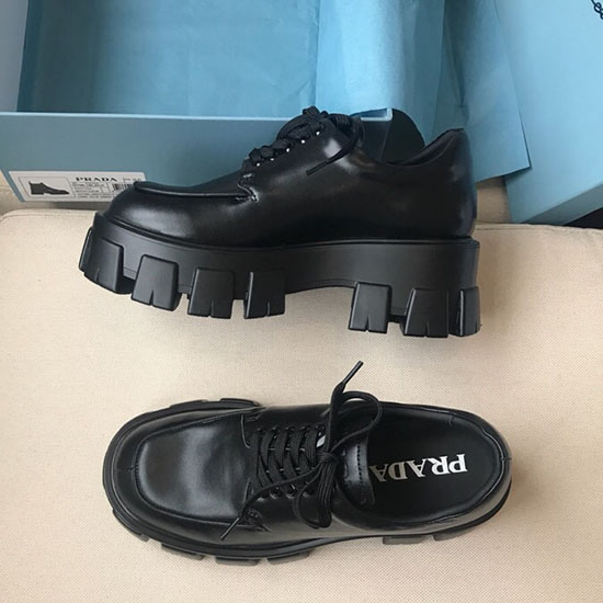 Prada Tenisówki Ze Skóry Cielęcej Ps09101