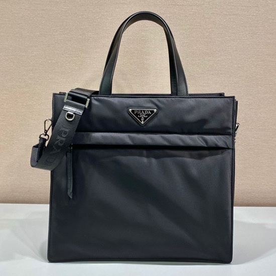 Prada Torba Materiałowa Z Ponownego Nylonu 2vg076