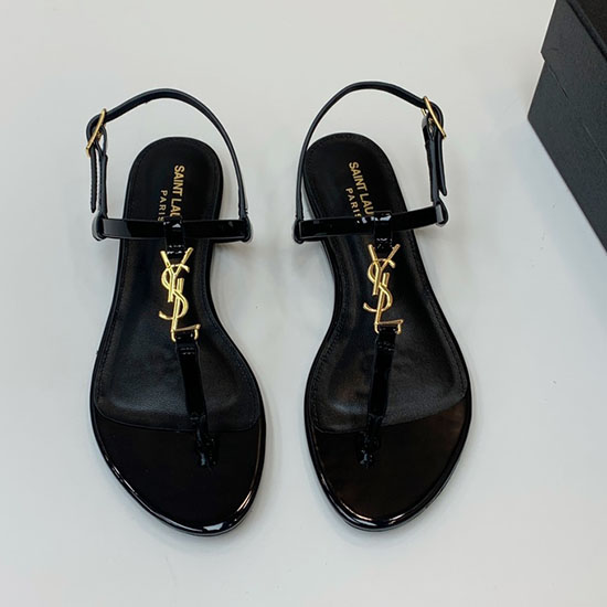 Sandały Saint Laurent Mss040102