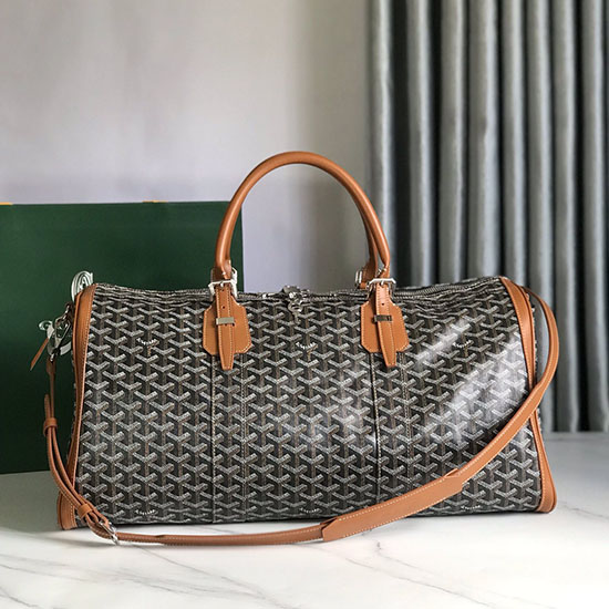 Torba Podróżna Goyard Croisiere 50 G191971 Brązowa