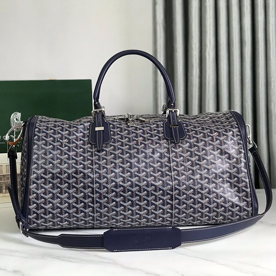 Torba Podróżna Goyard Croisiere 50 G191971 Granatowa