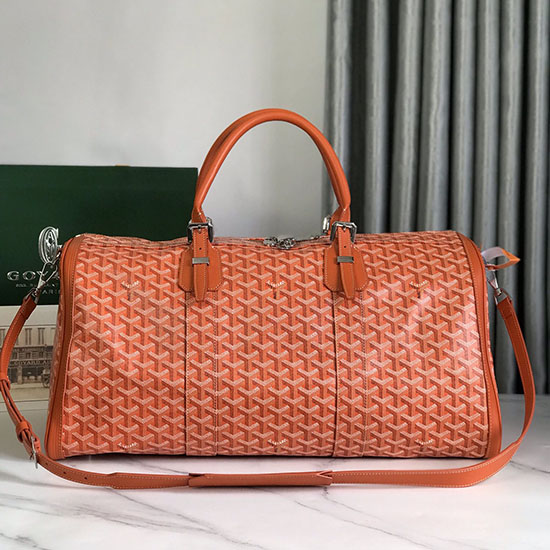 Torba Podróżna Goyard Croisiere 50 G191971 Pomarańczowa