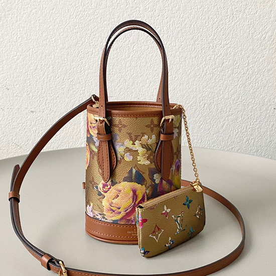 Torba Typu Bucket Louis Vuitton Nano M81724