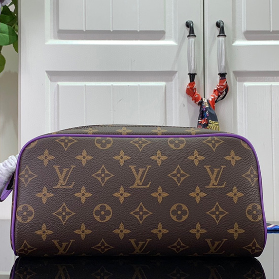 Zestaw Louis Vuitton Dopp W Kolorze Fioletowym M46253