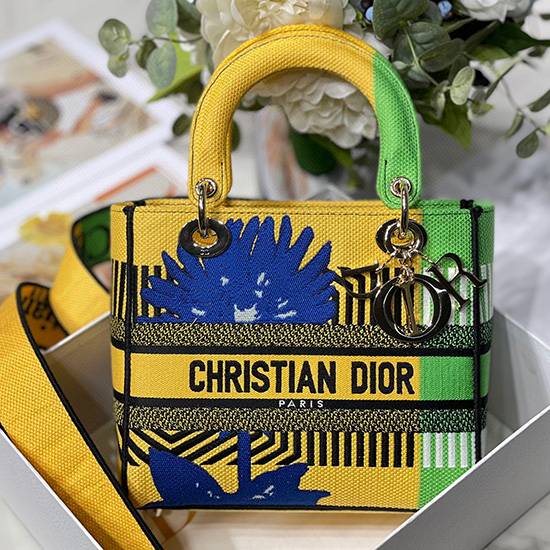 Bolsa Dior Média Senhora D-lite Md800216