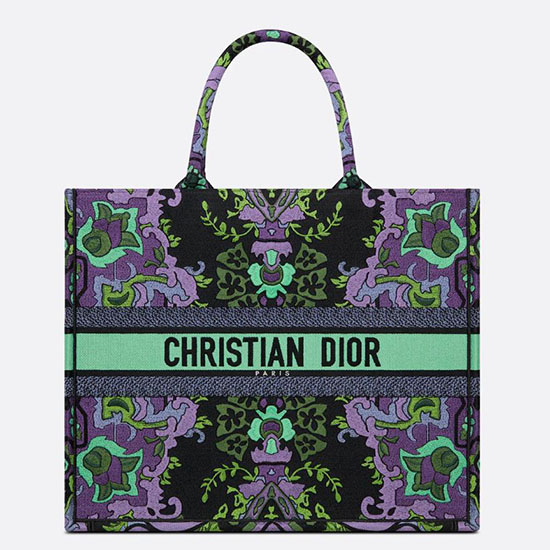 Bolsa Grande Dior Para Livro M1286d01