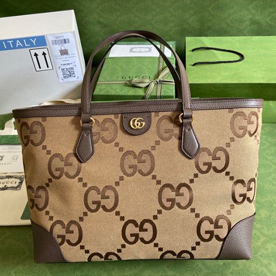 Bolsa Gucci Com Jumbo Gg 631685