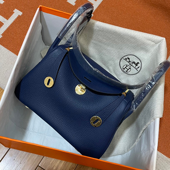 Bolsa Hermes Clemence Couro Lindy Hl1926306