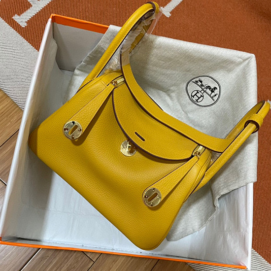 Bolsa Hermes Clemence Couro Lindy Hl1926307