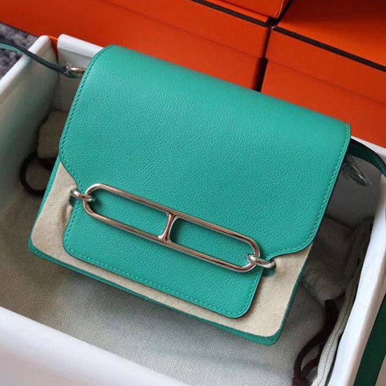 Bolsa Hermes Evercolor Couro Roulis Vert Veronese Hr0805