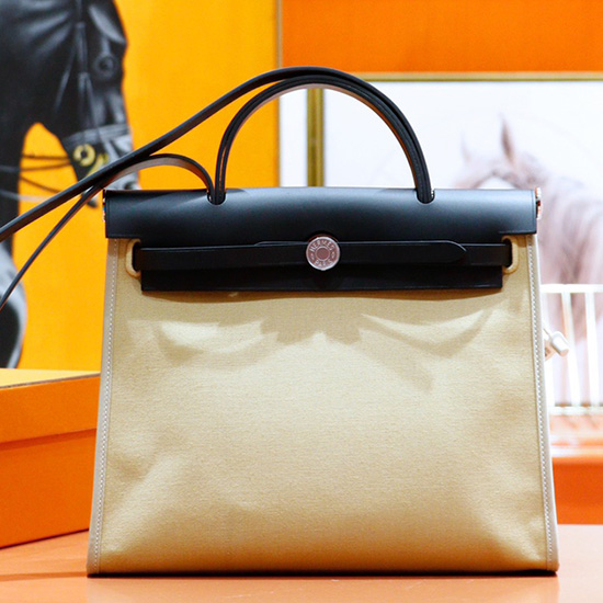 Bolsa Hermes Herbag Zip 31 H101110