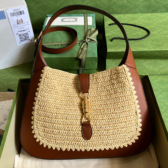 Bolsa Hobo Média Gucci Jackie 1961 636712