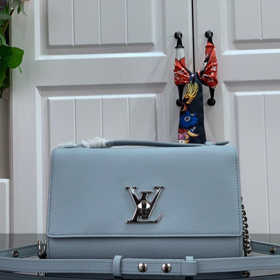 Bolsa Louis Vuitton Lockme Azul M56088