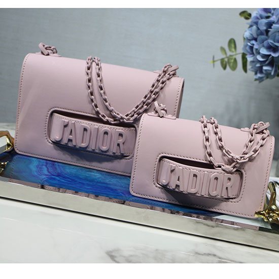 Bolsa Ultra Fosca Dior Jadior Roxa D51901