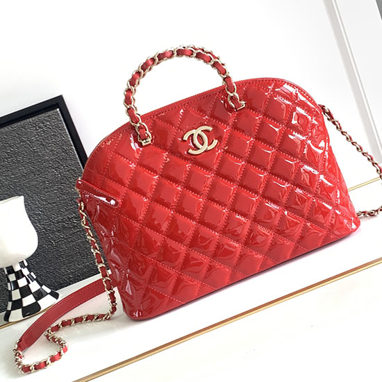 Chanel Bolsa Pequena Vermelha As3969