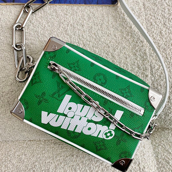 Louis Vuitton Mini Baú Macio Verde M80816